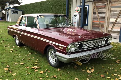 1964 Ford Fairlane Thunderbolt Re Creation