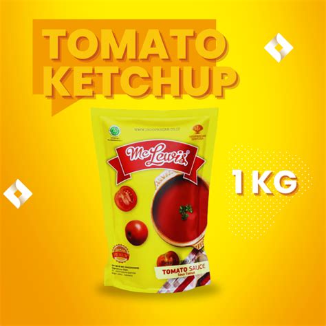 Jual Saus Tomat Premium 1kg Mc Lewis Tomato Ketchup Premium 1kg