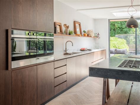 The Highgate Kitchen Contempor Neo Cocina Londres De Naked