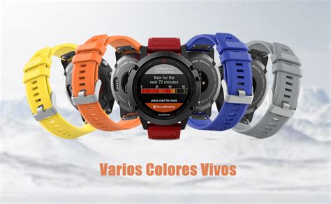 Moko Correa Compatible Con Garmin Fenix Pro Plus Epix Gen