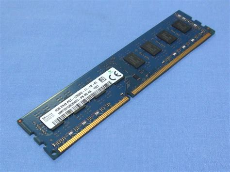 Yahooオークション Sk Hynix メモリ 4gb Ddr3 1600 Pc3 12800 Hmt35