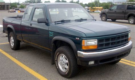 1994 Dodge Dakota Base Extended Cab Pickup 39l V6 4x4 Manual