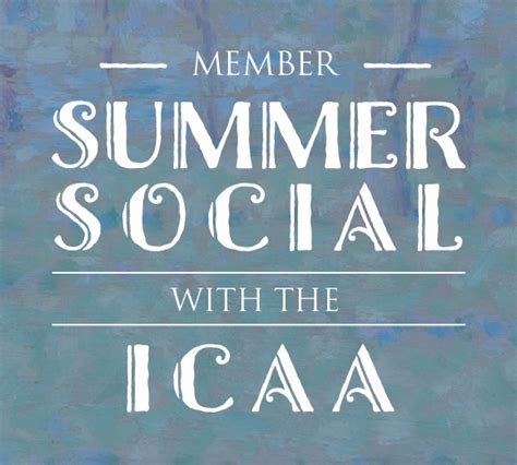 Summer Social ICAA Northern California