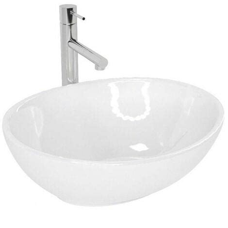 Vasque Poser Rea Lavabo Sofia White