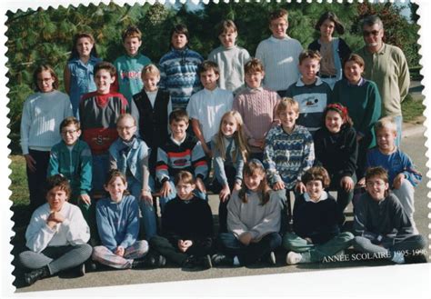 Photo De Classe Cm De Ecole Primaire Marolles Les Braults