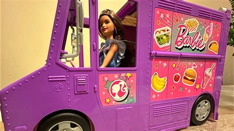 Food Truck De Barbie Con Secreto Incluido 🤫🍔🍟🍦 Youtubeshorts Youtube