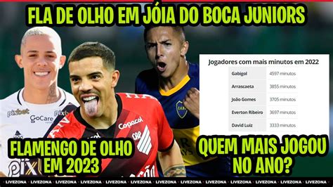 Flamengo De Olho Em Joia Do Boca Jrs Mercado Da Bola Maratona De