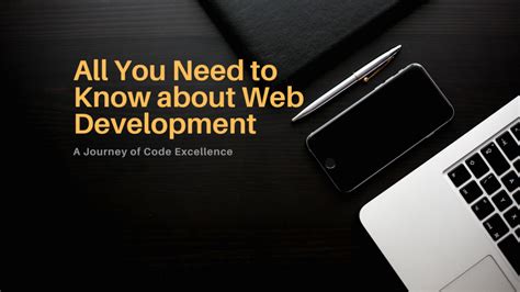 All You Need To Know About Web Development