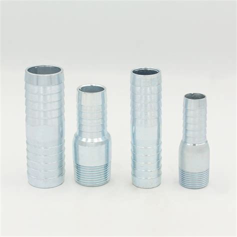 Galvanized Carbon Steel Hose Nipples Weld Thread Pipe Nipples Of Pipe