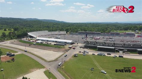 North Wilkesboro Speedway Open House Shows The Progress Of The Track