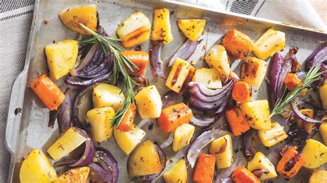 Sheet Pan Roasted Root Vegetables Roche Bros