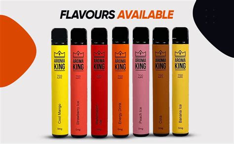 Aroma King Disposable Vape Pen E Cigarette 700 Puff Bar Flavour E