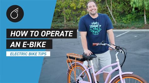 How To Operate An Electric Bike E Bike Tutorial And Tips YouTube