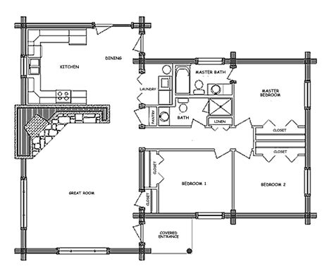 Log Home Basement Floor Plans – Flooring Ideas