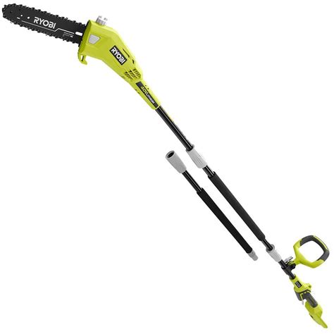 Ryobi Ry40506btl 10 In 40 Volt Lithium Ion Cordless Battery Pole Saw Tool Only