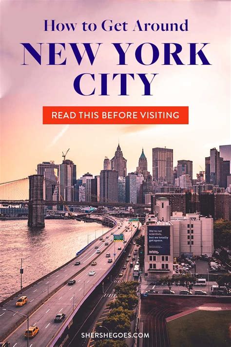 Getting Around Nyc A New Yorker’s Guide With Insider Tips New York City Travel New York