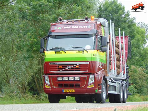 Foto Volvo Fh Van Van Der Wiel Transport Truckfan