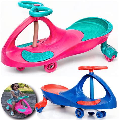 Carrinho Rolim Super Car Gira Passeio Infantil Led Suporta