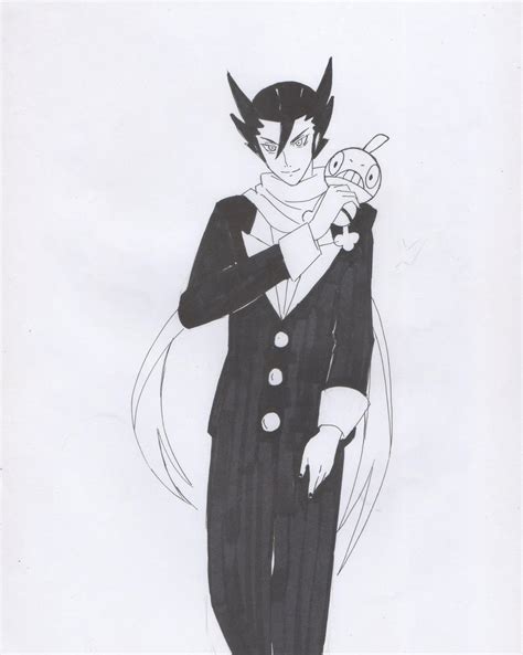 Pokemon Grimsley by jhonbanhart on DeviantArt