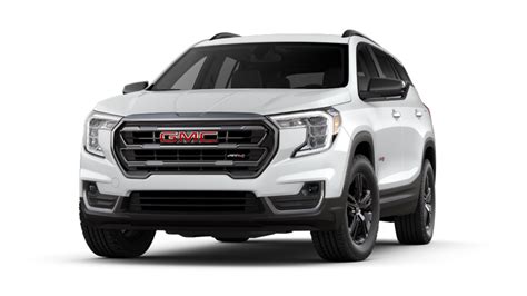 2022 Gmc Terrain Small Suv Sle And Slt Denali And At4