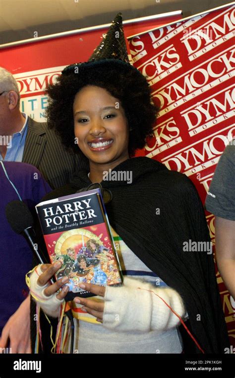 Fuzzy At The Australian Release Of Harry Potter And The Deathly Hallows