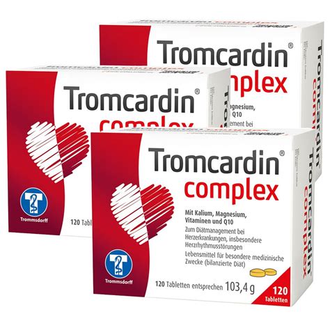 TROMCARDIN Komplex 3x120 St Redcare Apotheke