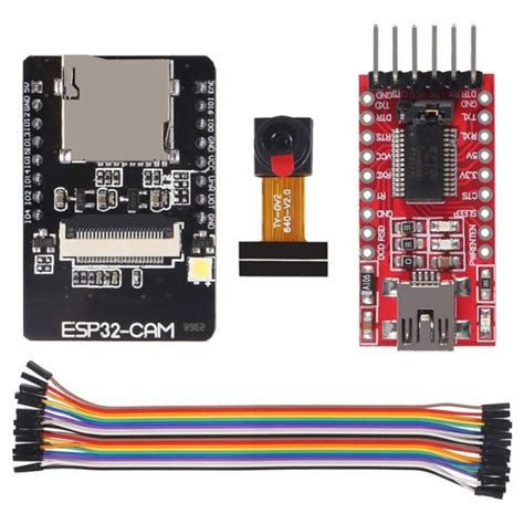 ESP32 CAM WiFi Bluetooth Module WiFi ESP32 CAM Development Board With