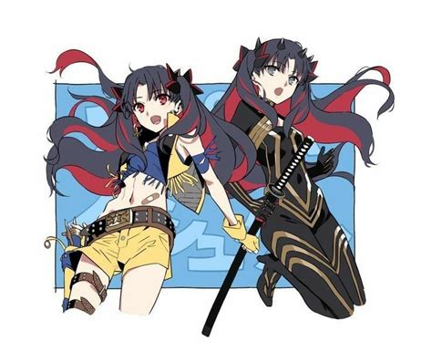 Pin By Neko Laura On Fate Fate Stay Night Rin Fate Anime Series Ishtar