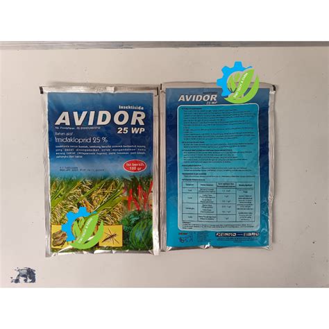 Jual Insektisida Avidor 25wp 100gram Shopee Indonesia