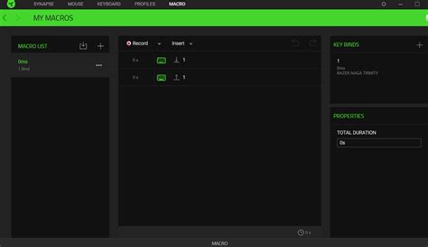 Razer Synapse 3 Macro Settings - How To's - WoW Lazy Macros
