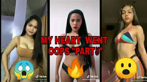 My Heart Went Oops Tiktok Sexy And Big B Bs Pinay Complition Part 2