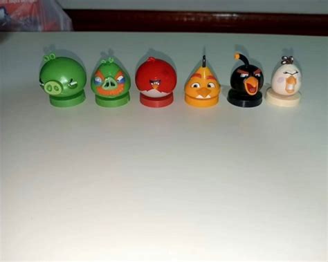 Angry Birds En Vual Precio De La Colecci N De Figuras Coleccionables