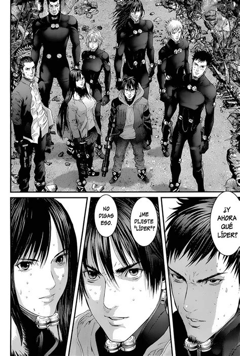 Gantz 354 Inmanga Gantz Manga Vagabond Ilustraciones