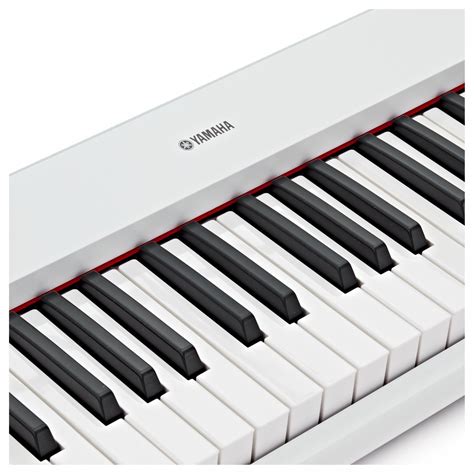 Yamaha Piaggero Np Pianoforte Digitale Portatile Bianco Gear Music