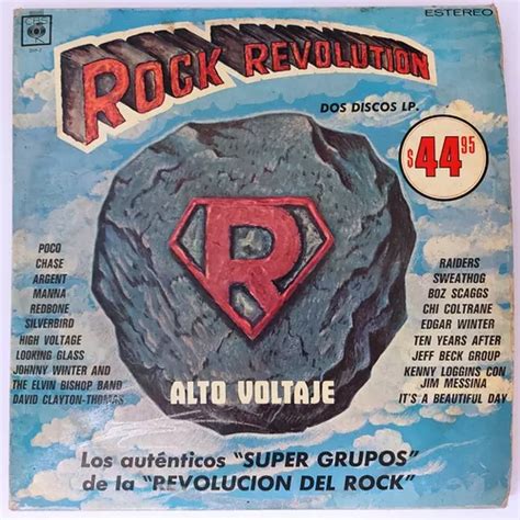 Varios Artistas Rock Revolution Lp Mercadolibre