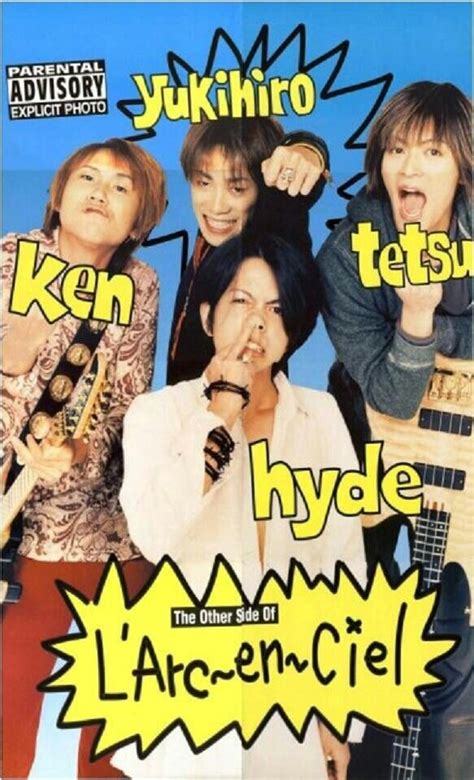 An Advertisement For The Japanese Rock Band S Album Kykiro Tetsu Hyde