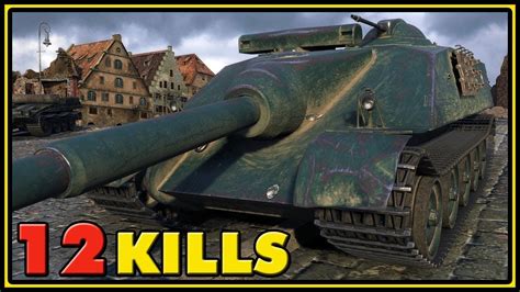 Amx Foch Kills Vs World Of Tanks Gameplay Youtube