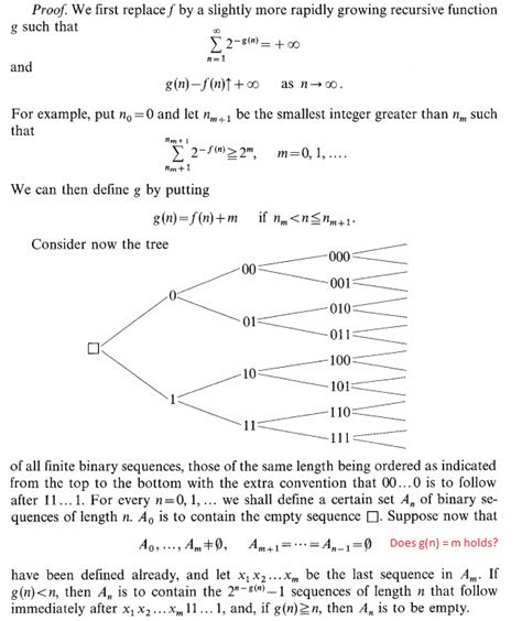 probability theory Proof of a classical Theorem of Martin Löf on