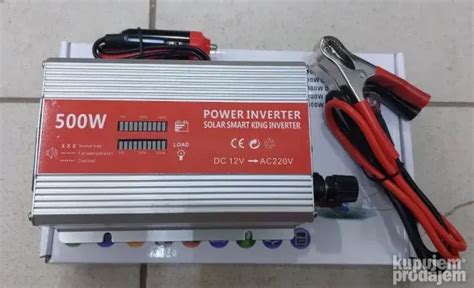 Inverter Pretvarac Napona Sa 12V Na 220V Od 500w KupujemProdajem