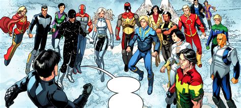 Legion Of Super Heroes Smallville Dc Wiki Fandom