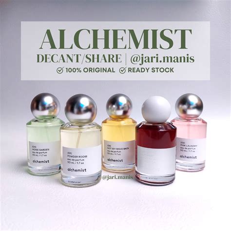 Jual Decant Share Alchemist Got My Mojo Back Powder Room Out West