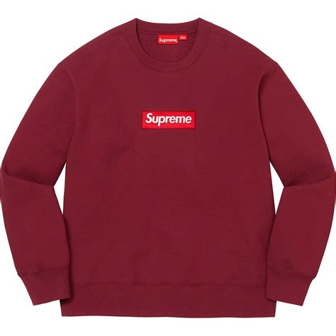 Box Logo Crewneck Supreme 22fw