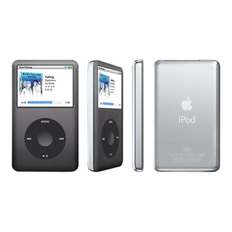 Apple iPod Classic 6th Generation 80GB Black MB147LL/A