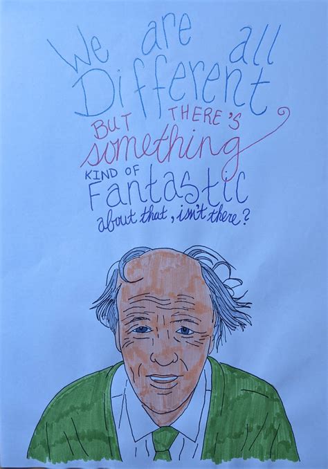 Roald Dahl by TheRealAverageDrawer on DeviantArt