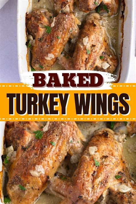 Easy Baked Turkey Wings Recipe - Insanely Good