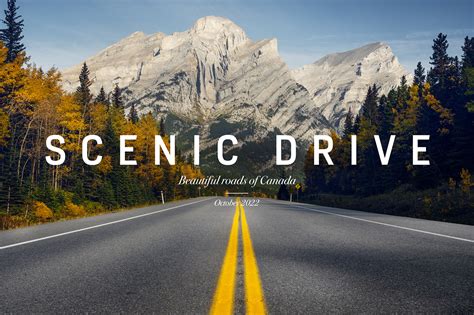 Scenic Drive | Behance