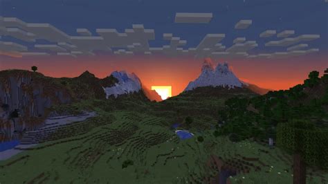 1.18 Panorama - Minecraft Resource Pack