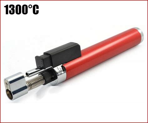 Газовая Горелка Паяльник C Пьезорозжигом 1300°С GET 853 — Купить ...