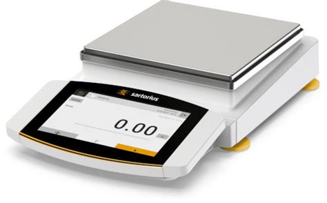 Sartorius Cubis Ii Balance Mca P S Data Weighing Systems