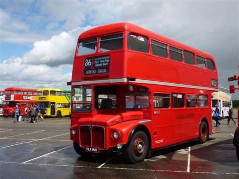 Vlt Aec Routemaster Park Royal London Transport New Flickr